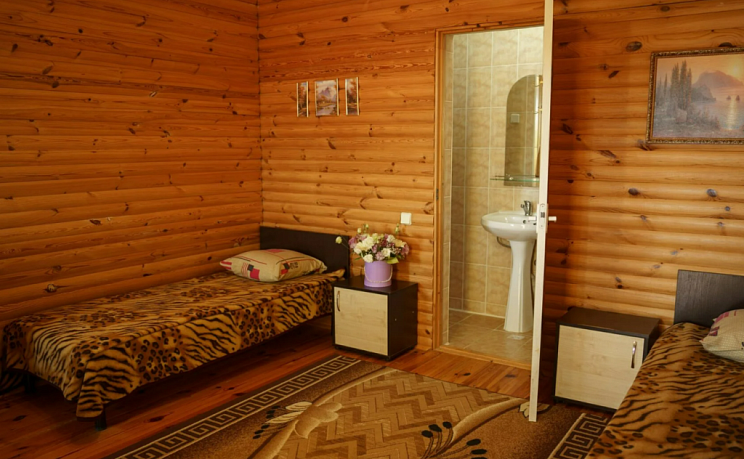 Стандарт 1-комнатный с 2 1-спальными кроватями