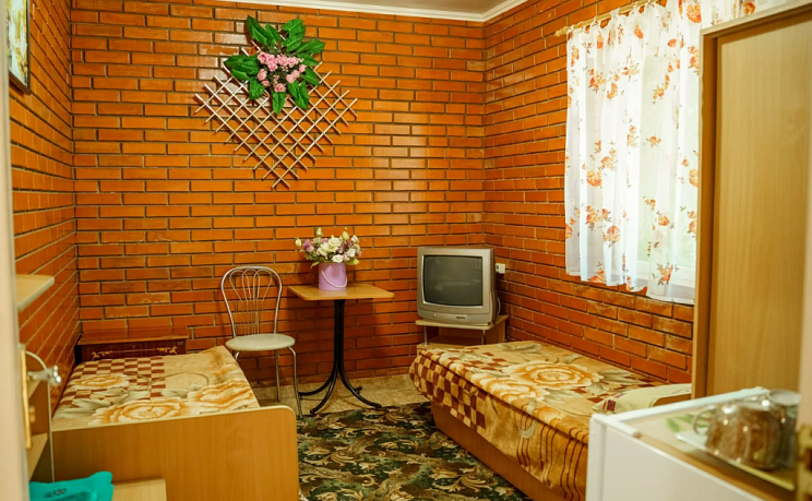 Стандарт 2-комнатный 4-местный на 2 этаже