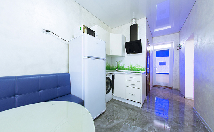 Апартаменты с кухней и балконом 2 этаж