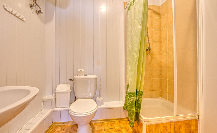 Санузел в номере стандарт семейный