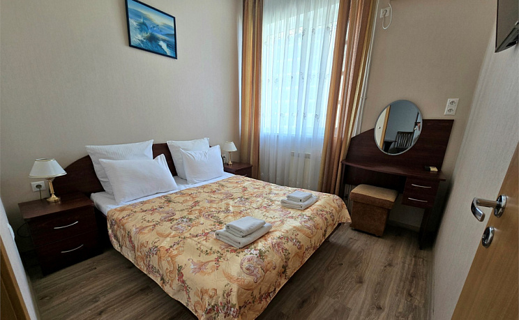 Семейный 2-комнатный