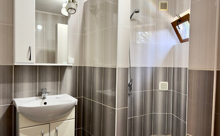 Улучшенный 1-комнатный номер с общей террасой на 2 этаже